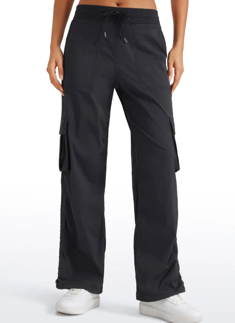 Lightweight Straight Leg Pocket Cargo Pant 30"