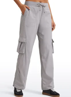Lightweight Straight Leg Pocket Cargo Pant 30