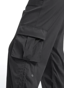 Lightweight Straight Leg Pocket Cargo Pant 30