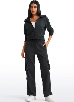 Lightweight Straight Leg Pocket Cargo Pant 30