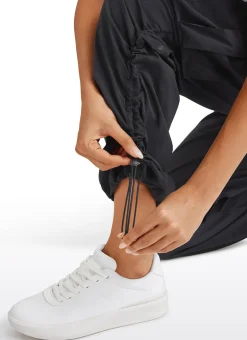 Lightweight Straight Leg Pocket Cargo Pant 30