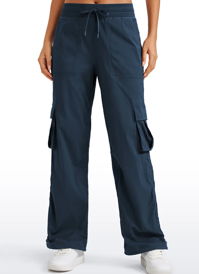 Lightweight Straight Leg Pocket Cargo Pant 30"