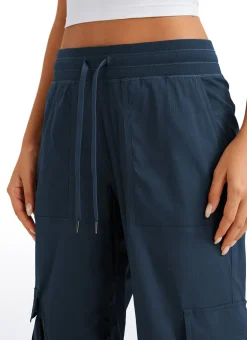 Lightweight Straight Leg Pocket Cargo Pant 30