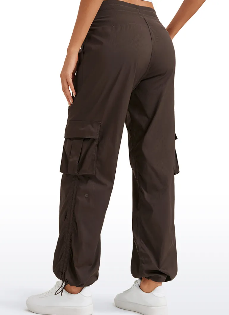 Lightweight Straight Leg Pocket Cargo Pant 30"