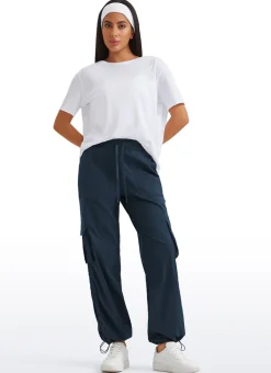 Lightweight Straight Leg Pocket Cargo Pant 30