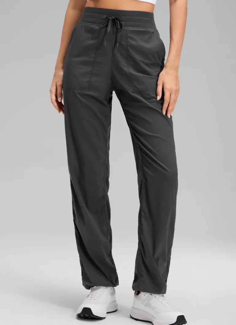 Lightweight Straight Leg Pocket Pant 32"