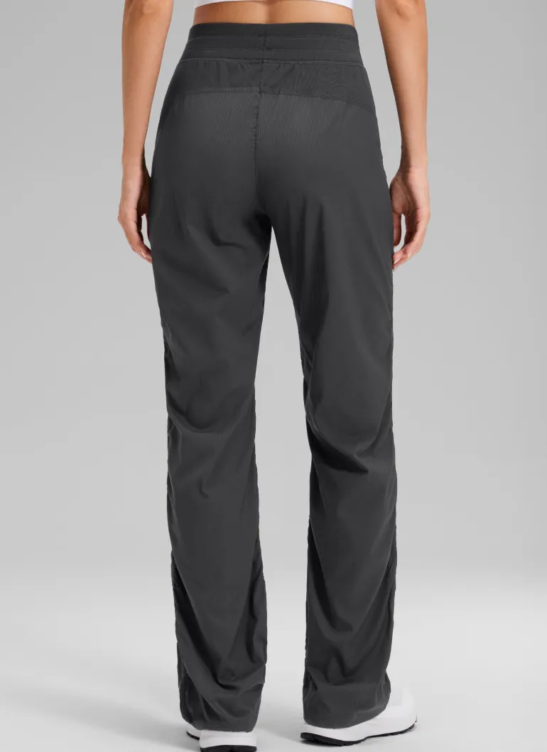 Lightweight Straight Leg Pocket Pant 32"