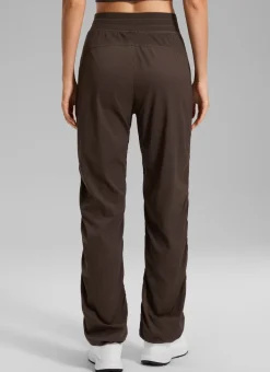 Lightweight Straight Leg Pocket Pant 32