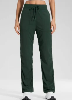 Lightweight Straight Leg Pocket Pant 30