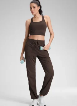 Lightweight Straight Leg Pocket Pant 30