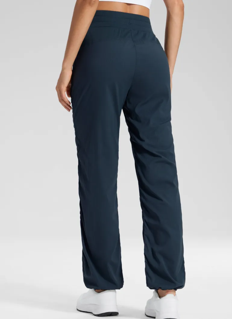 Lightweight Straight Leg Pocket Pant 30"