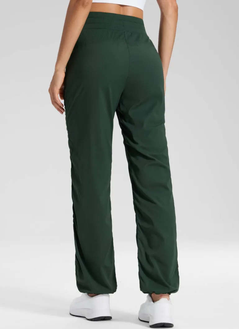 Lightweight Straight Leg Pocket Pant 30"