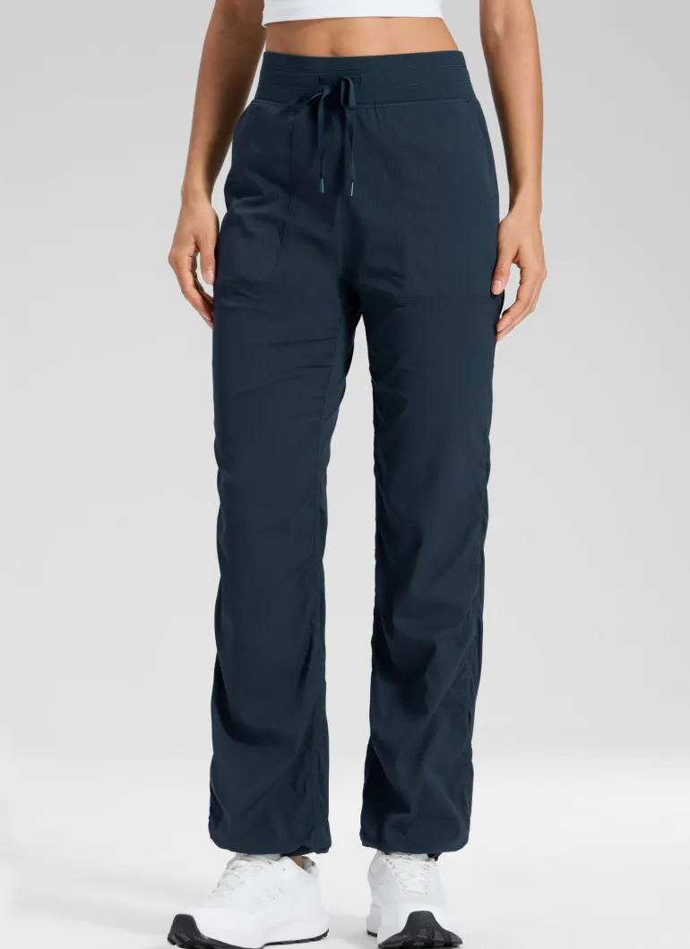 Lightweight Straight Leg Pocket Pant 30"