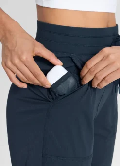 Lightweight Straight Leg Pocket Pant 30