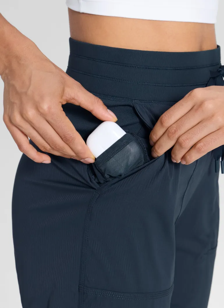 Lightweight Straight Leg Pocket Pant 30"
