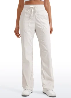 Lightweight Straight Leg Pocket Pant 30