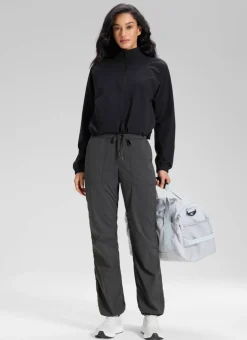 Lightweight Straight Leg Pocket Pant 30