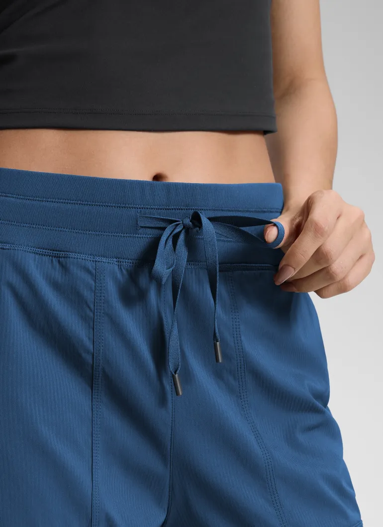 Lightweight Straight Leg Pocket Pant 30"