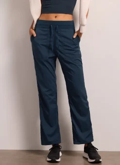 Lightweight Straight Leg Workout Pocket Pant 28