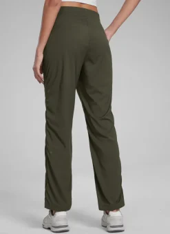 Lightweight Straight Leg Workout Pocket Pant 28