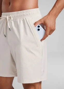 Lightweight Water Resistant Shorts 7" with Zip Pockets
