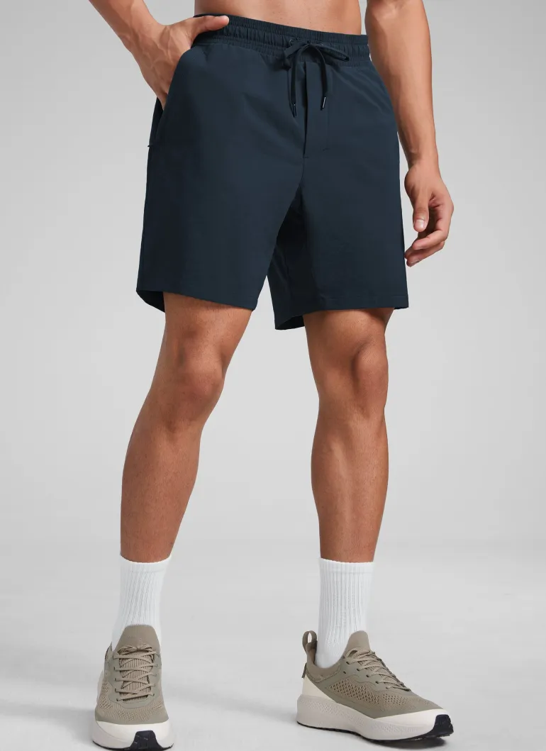 Lightweight Water Resistant Shorts 7" with Zip Pockets