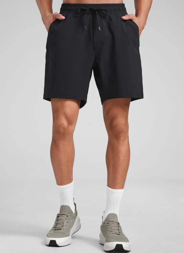 Lightweight Water Resistant Shorts 7" with Zip Pockets