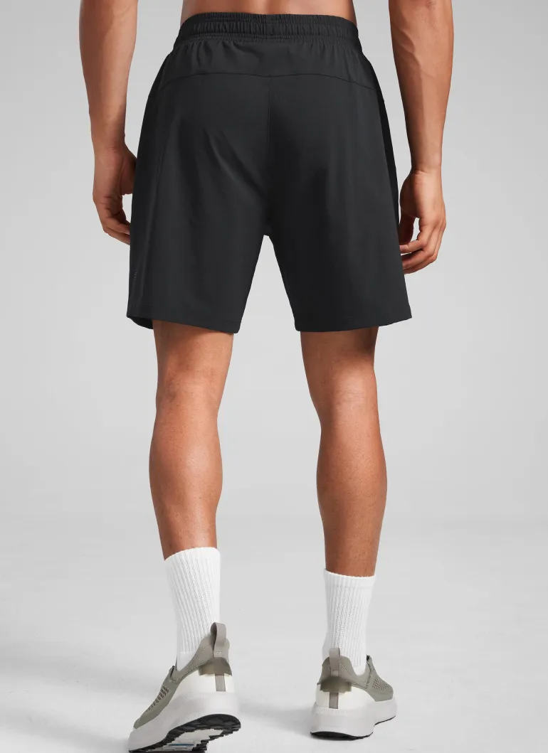 Lightweight Water Resistant Shorts 7" with Zip Pockets