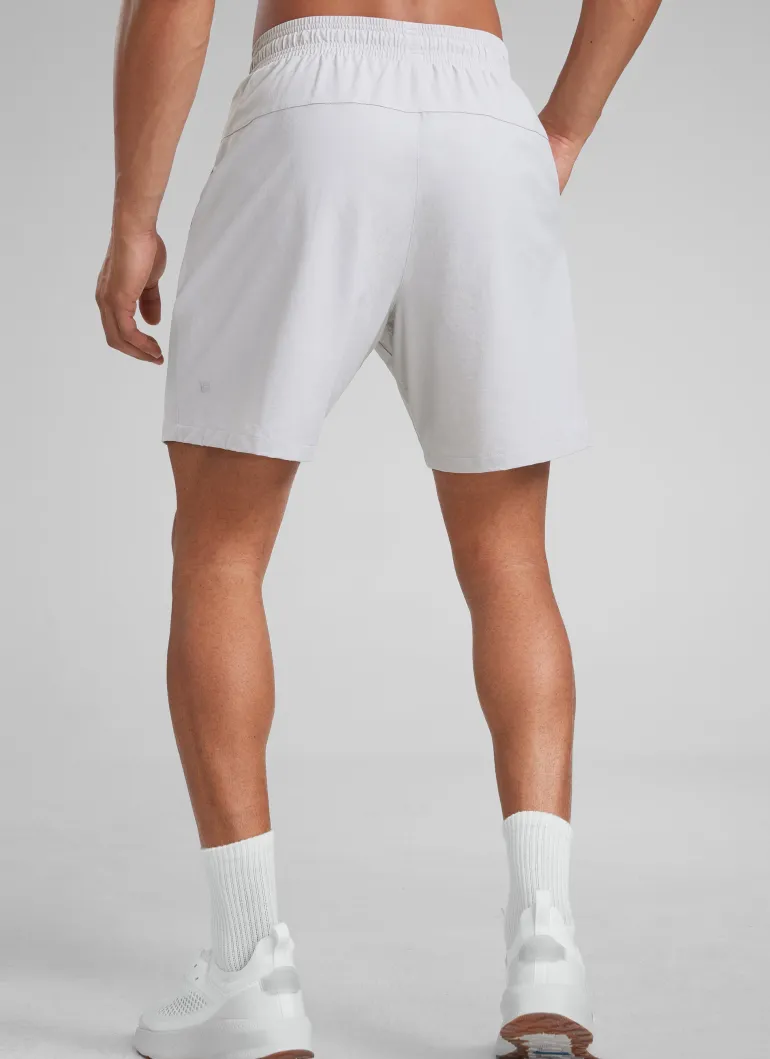 Lightweight Water Resistant Shorts 7" with Zip Pockets