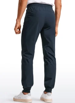 Lightweight Water Resistant Athletic Joggers with Zip Pockets 31