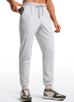 Lightweight Water Resistant Athletic Joggers with Zip Pockets 31