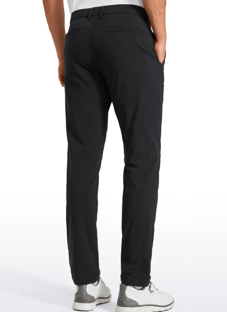Lightweight Water Resistant Classic-Fit Golf Pants 32''