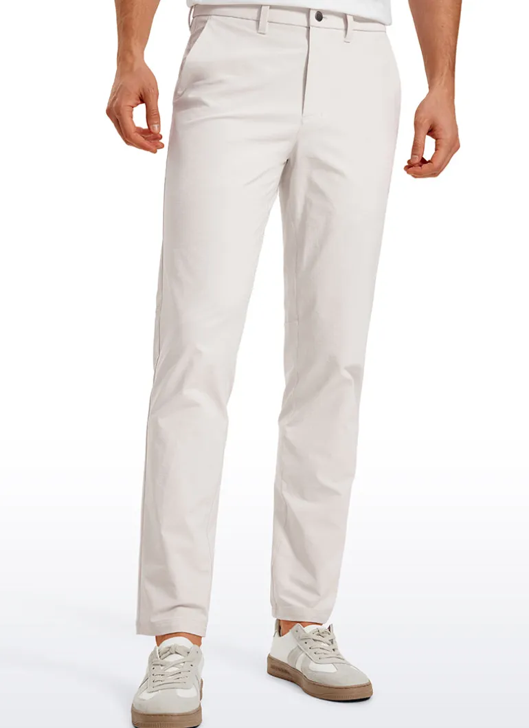 Lightweight Water Resistant Classic-Fit Golf Pants 32''