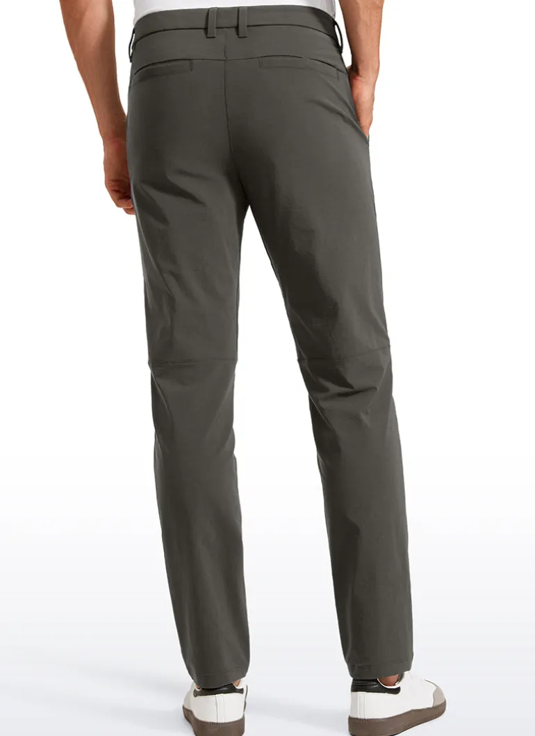 Lightweight Water Resistant Classic-Fit Golf Pants 32''