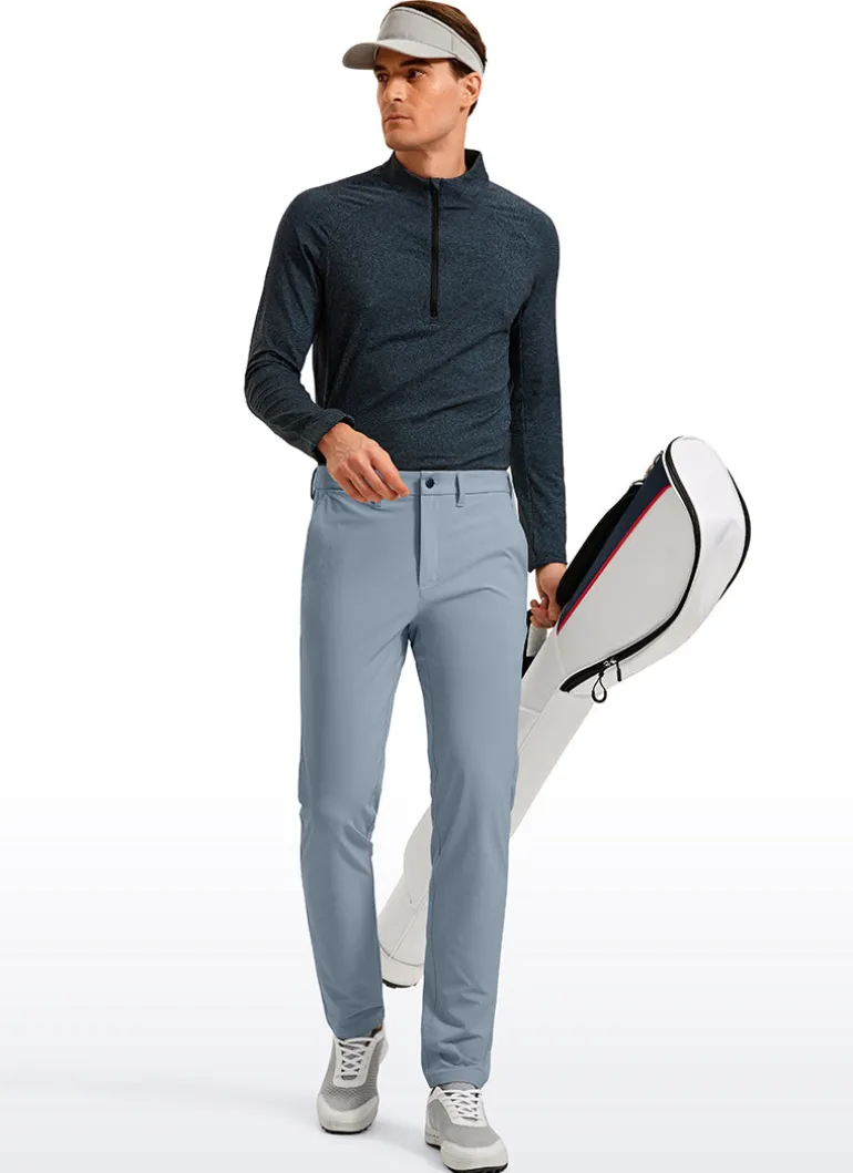 Lightweight Water Resistant Classic-Fit Golf Pants 32''
