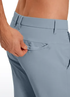 Lightweight Water Resistant Classic-Fit Golf Pants 32''