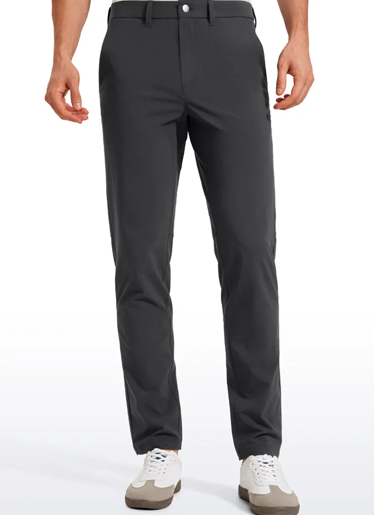 Lightweight Water Resistant Classic-Fit Golf Pants 32''