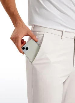 Lightweight Water Resistant Classic-Fit Golf Pants 32''