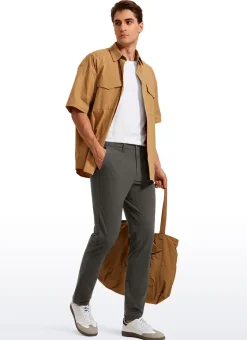 Lightweight Water Resistant Classic-Fit Golf Pants 32''