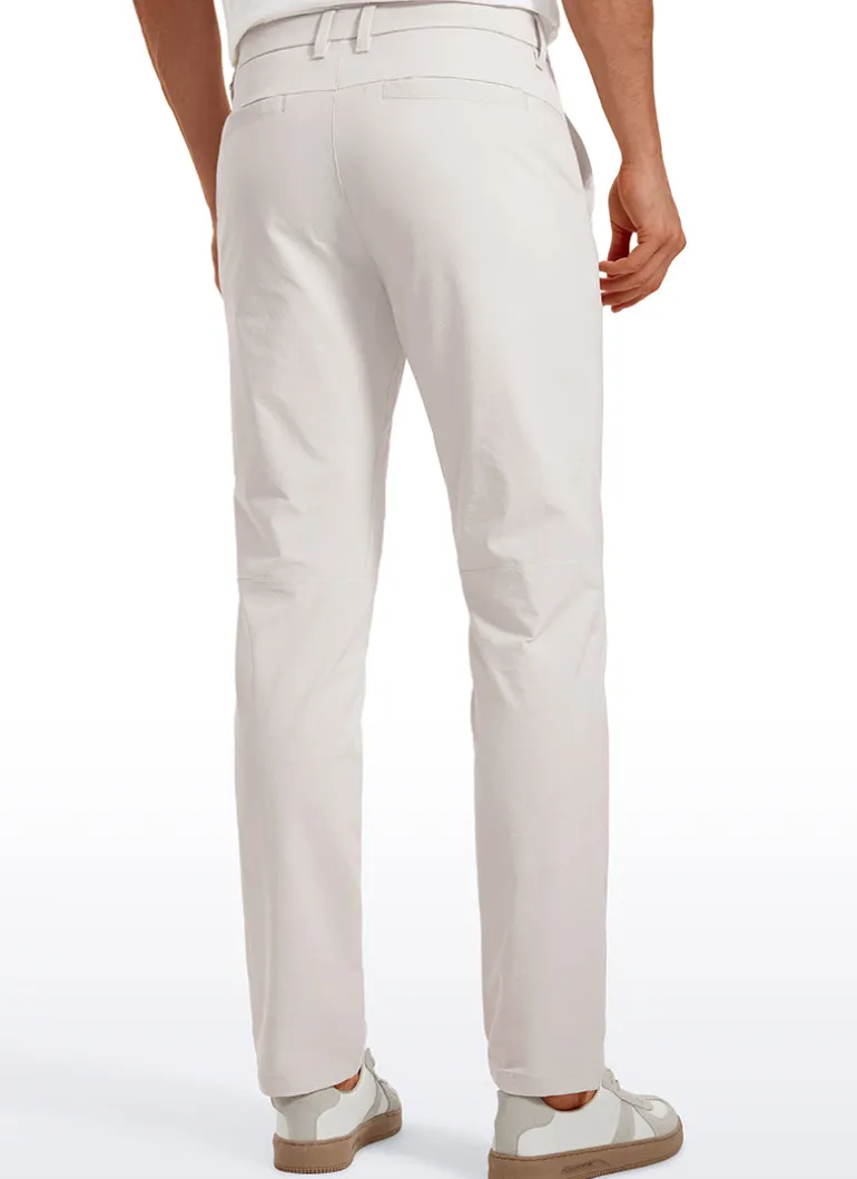 Lightweight Water Resistant Classic-Fit Golf Pants 32''