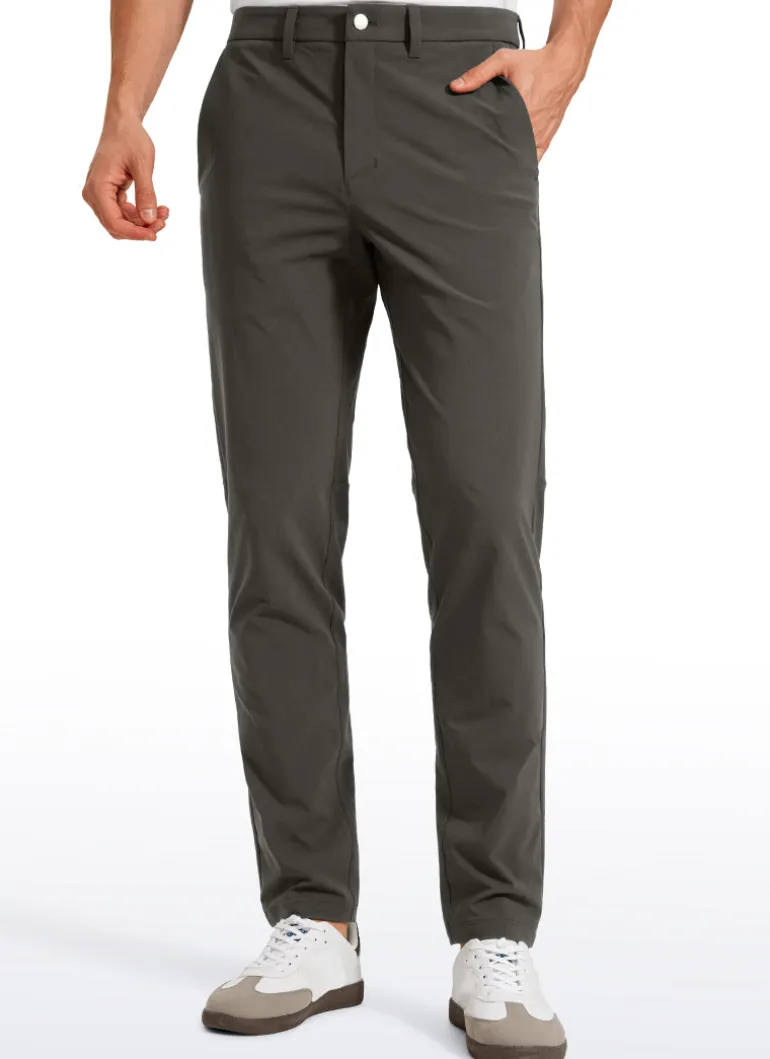 Lightweight Water Resistant Classic-Fit Golf Pants 32''