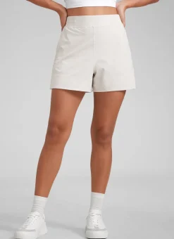 Linerless High Rise V Slit Pocket Shorts 4