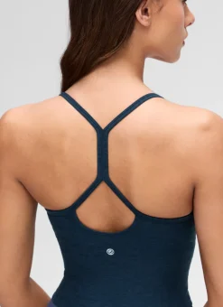 Low Cut U Neck Y Back Shelf Bra Tank