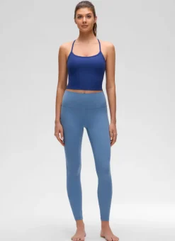 Low Cut U Neck Y Back Shelf Bra Tank