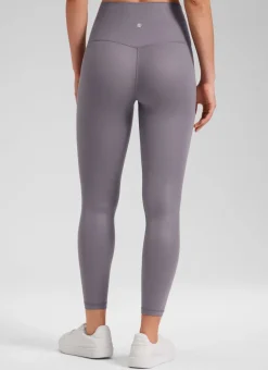 Matte Faux Leather Legging 25''