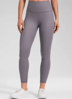Matte Faux Leather Legging 25''