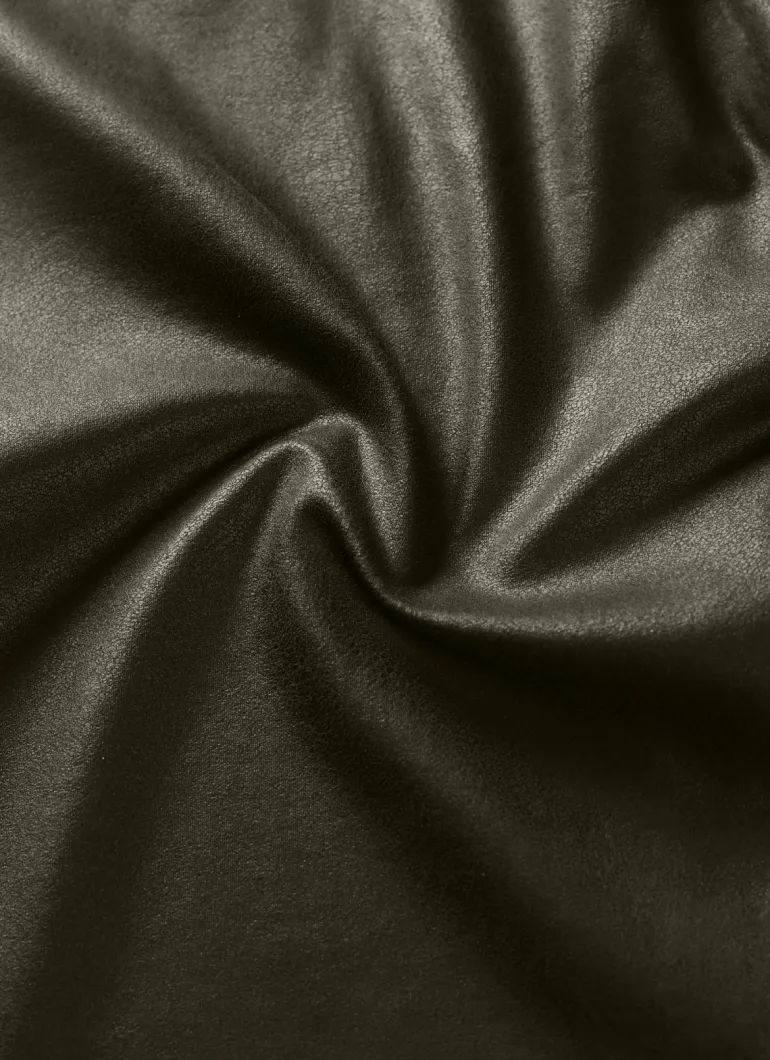 Matte Faux Leather Legging 25''