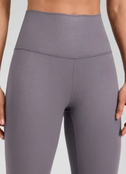 Matte Faux Leather Legging 25''
