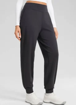 Matte Thermal Fleece Lined Jogger 27.5