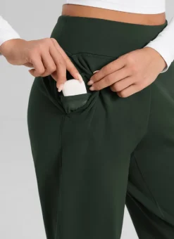 Matte Thermal Fleece Lined Jogger 27.5